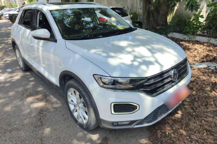 Used Volkswagen T-ROC 2018 230TSI DSG Two-Wheel Drive Advanced Version China V Standard
