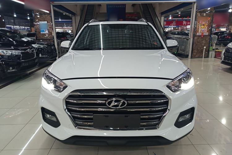 Used Hyundai ix35 2019 2.0L Automatic 2WD Zhiyong·Changxiang Edition China V Standard