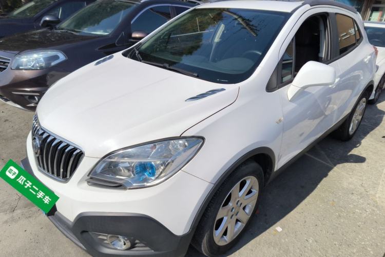 Used Buick Encore 2015 1.4T Manual Two-Wheel Drive Urban Advanced Model