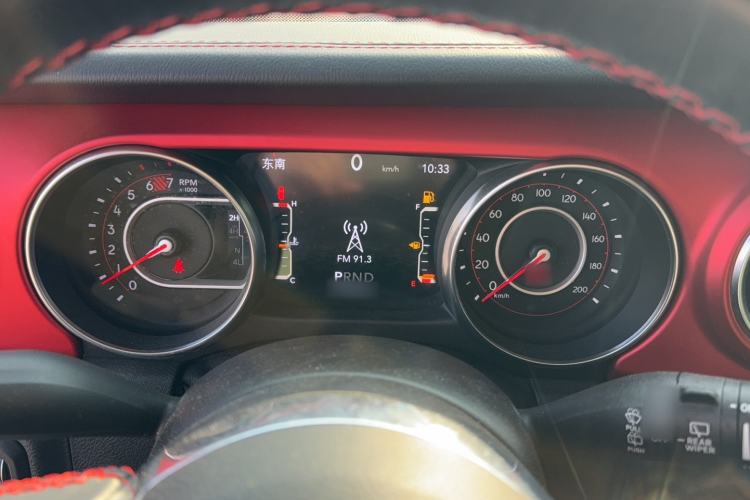 Used  Wrangler 2021 2.0T Robin Hood Four-Door Edition
