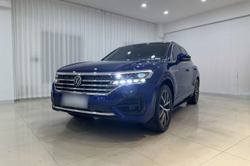 Used Volkswagen Touareg 2021 3.0 TSI Prestige Edition Classic Sport Package