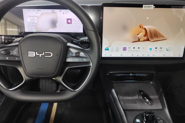 Used BYD Seal 2025 Restyled 600 Four-Wheel Drive Intelligent Driving Version
