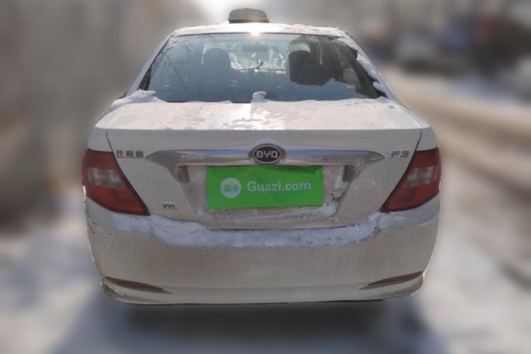 Used BYD F3 2015 Energy-Efficient Model 1.5L Manual Comfort Edition