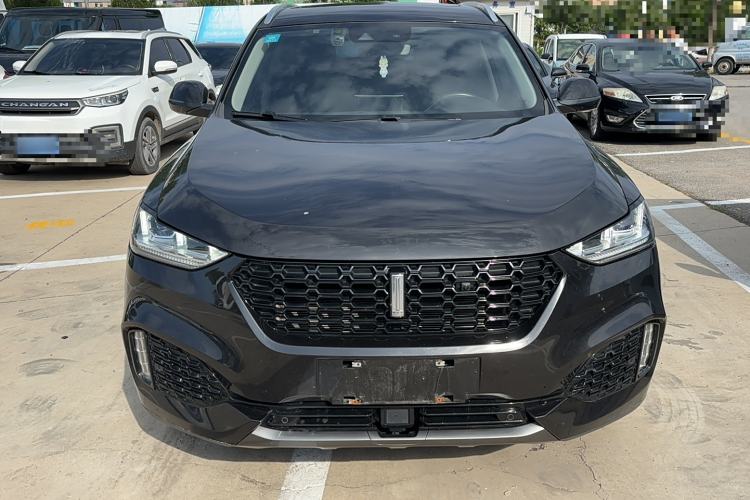 Used Wey VV6 2018 2.0T Two-Wheel-Drive Ultra-Luxury Version China V Standard
