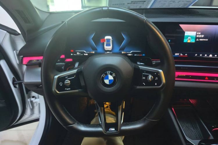 Used BMW 5 Series 2024 530Li Leading Model M Sport Package
