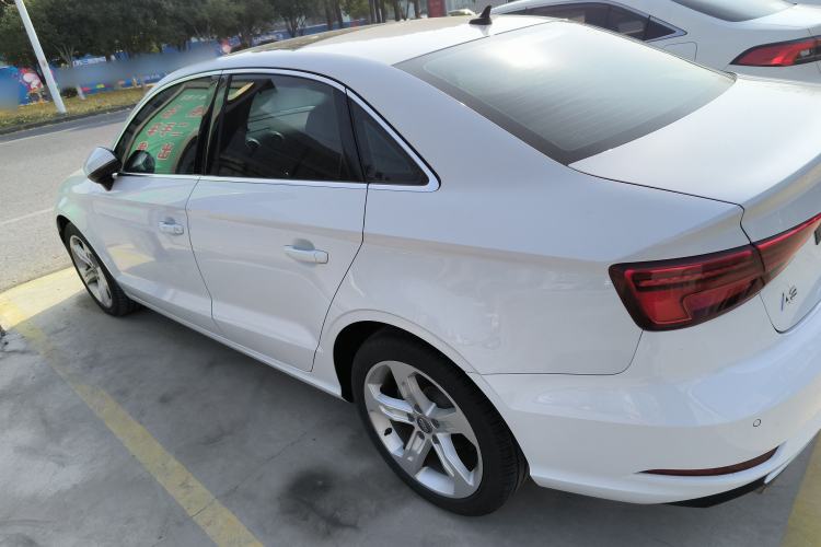 Used Audi A3 2020 Restyled Limousine 35 TFSI Ambition Version China VI
