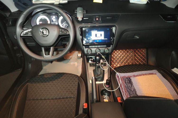 Used Skoda Octavia 2019 TSI280 DSG SmartDrive Luxury Edition China VI