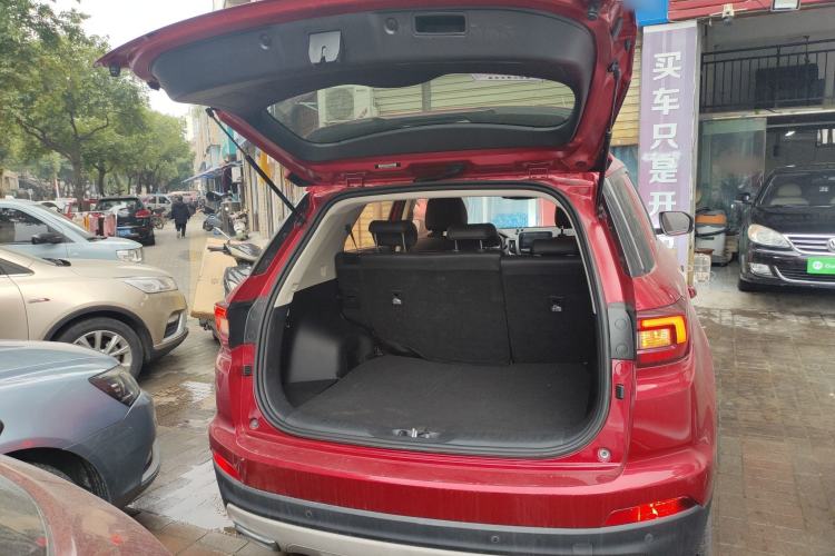 Used Changan CS55 2018 1.5T Automatic Colorful Edition China V Standard
