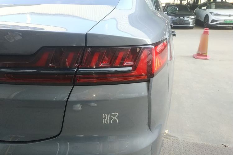 Used BYD Han 2020 EV Four-Wheel Drive High-Performance Flagship Model