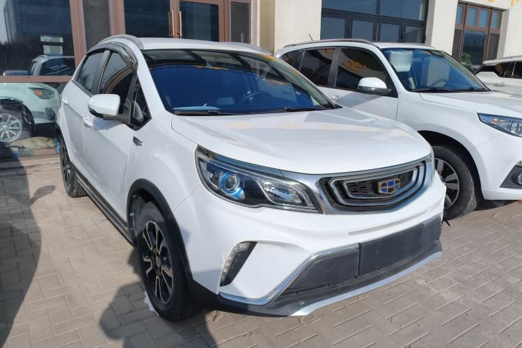 Used Geely Auto Vision X3 2017 1.5L Manual Elite Model
