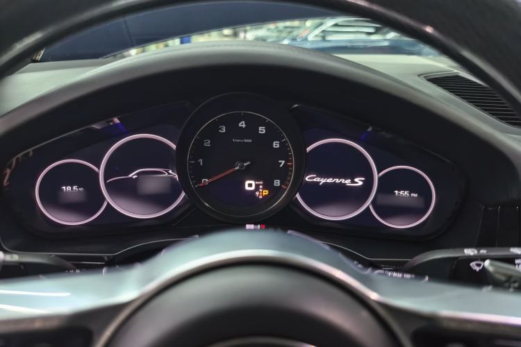 Used Porsche Cayenne 2022 Cayenne S 2.9T Platinum Edition