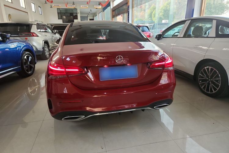 Used Mercedes-Benz A-Class 2020 Second Facelift A 180 L Sport Sedan
