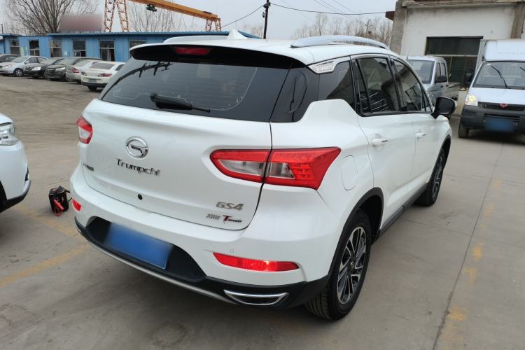 Used GAC Trumpchi GS4 2017 200T G-DCT Two-Wheel Drive Elite Edition