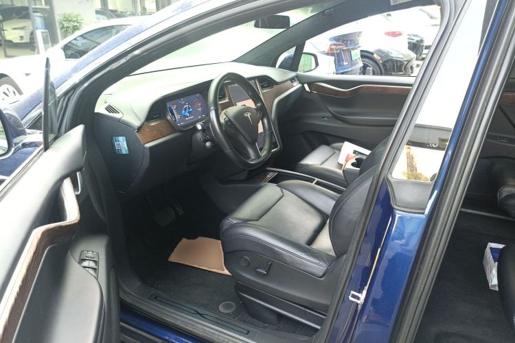 Used Tesla Model X 2017 X 100D Long Range Edition