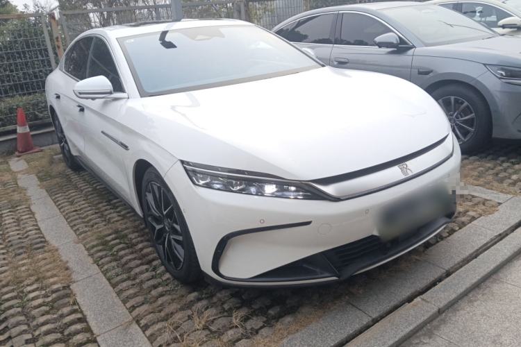 Used BYD Han 2022 EV Genesis Edition 610KM All-Wheel Drive Premium Model