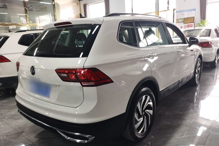 Used Volkswagen Tiguan L 2022 330TSI Automatic Two-Wheel Drive Comfort Edition
