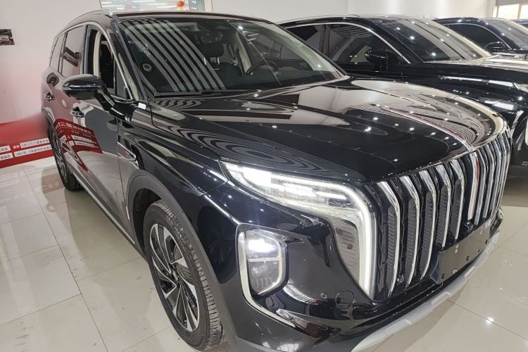 Used Hongqi HS7 PHEV 2024 2.0T PHEV Four-Wheel Drive Flagship Edition 6 Seats
