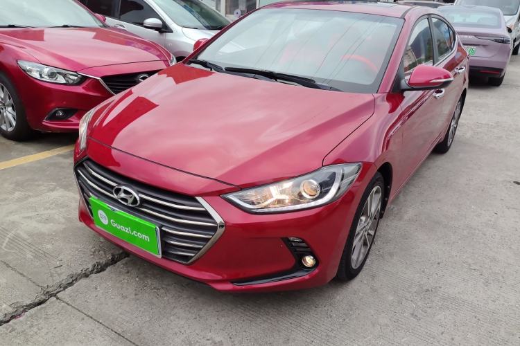 Used Hyundai Elantra 2016 1.6L Automatic ZhiXuan – Elite Version