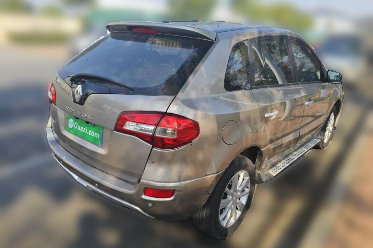 Used Renault Koleos 2014 Revised Version 2.0L Two-Wheel Drive Standard Edition