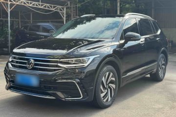 Used Volkswagen Tiguan L 2024 Outstanding Model 330TSI Automatic Two-Wheel Drive R-Line Dragon Glory Edition