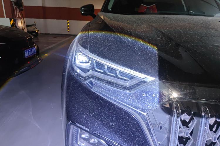 Used Hongqi HS5 2022 2.0T Smart Connect Flagship All-Wheel-Drive Version