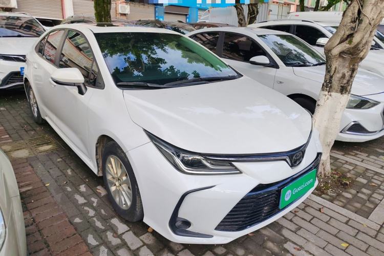 Used Toyota Corolla 2021 TNGA 1.5L CVT Elite CARE Edition
