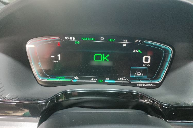 Used BYD Tang New Energy 2021 DM-i 112KM Prestige Model
