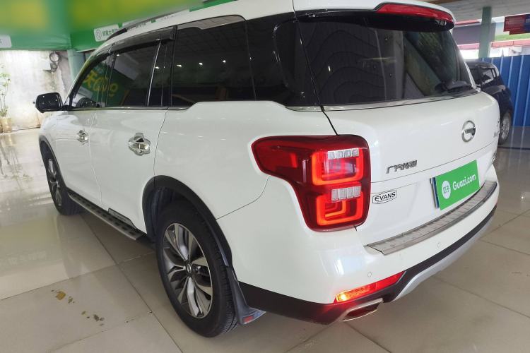 Used GAC Trumpchi GS8 2017 320T Two-Wheel Drive Luxury Smart Connectivity Version (7 Seats)
