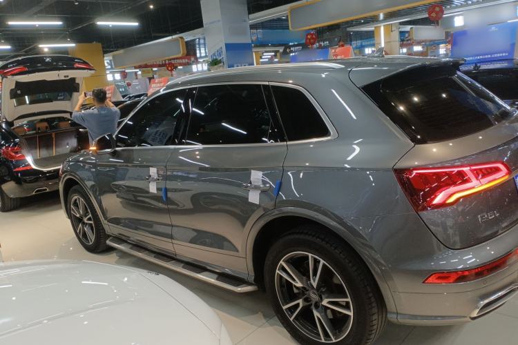 Used Audi Q5L 2018 40 TFSI Prestige Fashion Edition China V