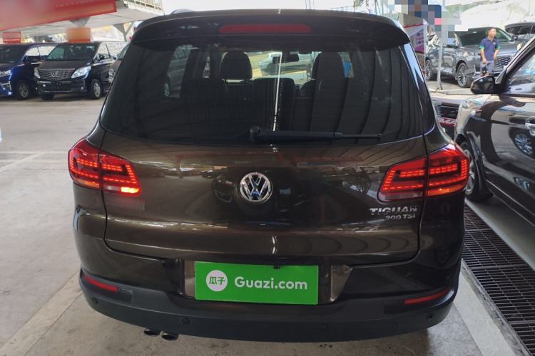 Used Volkswagen Tiguan 2017 300TSI Automatic Two-Wheel Drive Silk Road Comfort Edition
