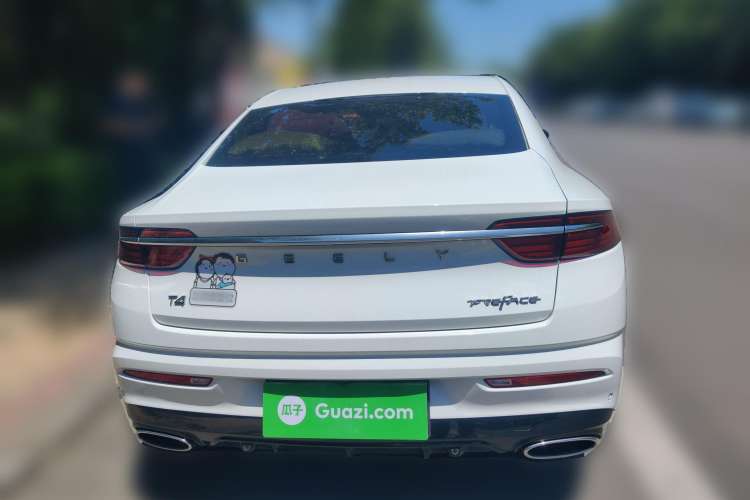 Used Geely Auto Preface 2021 2.0TD Luxury Version
