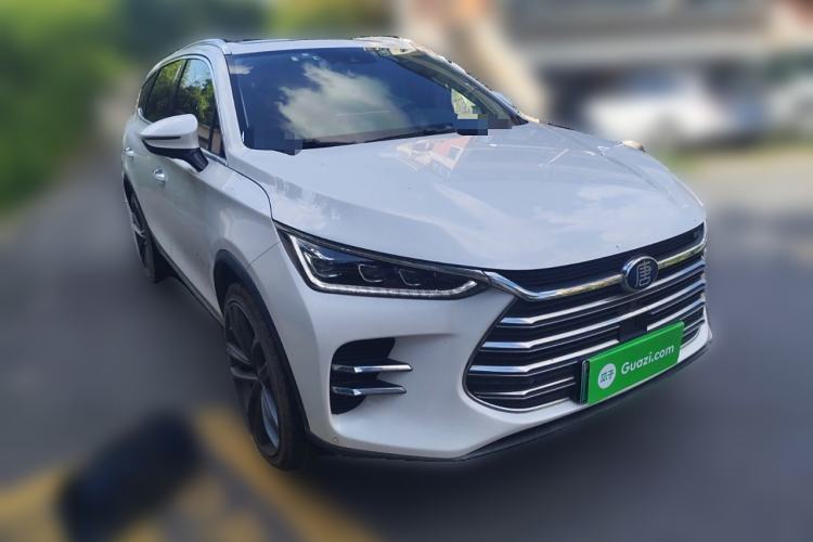 Used BYD Tang New Energy 2018 DM 2.0T All-Wheel Drive Smart Connectivity Luxury Model 7 Seats China V Emission Standard
