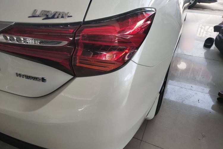 Used Toyota Levin 2018 Dual-Engine 1.8H GS-V E-CVT Prestige Version China V Standard
