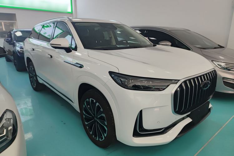 Used Chery Tiggo 9 2023 2.0T Automatic All-Wheel Drive Ultimate Edition 7-Seater
