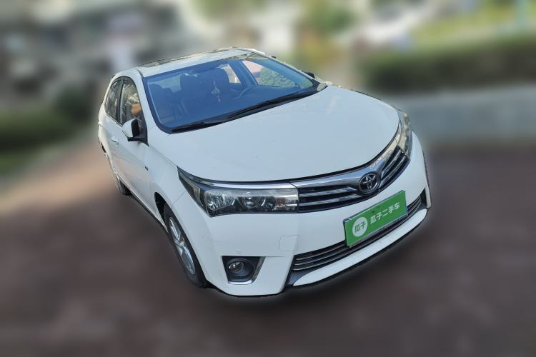 Used Toyota Corolla 2014 1.6L CVT GL-i
