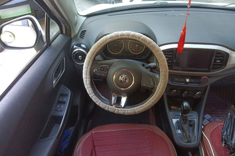 Used MG 3 2017 1.5L Automatic Smart Connect Elite Edition
