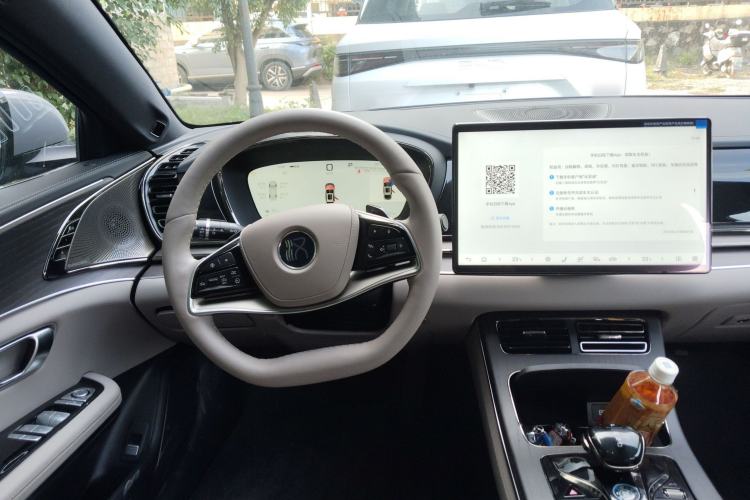 Used BYD Han 2025 DM-i 125KM LiDAR-Powered Intelligent Driving Model