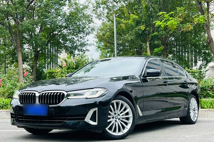 Used BMW 5 Series 2021 530Li Luxury Edition Premium Package
