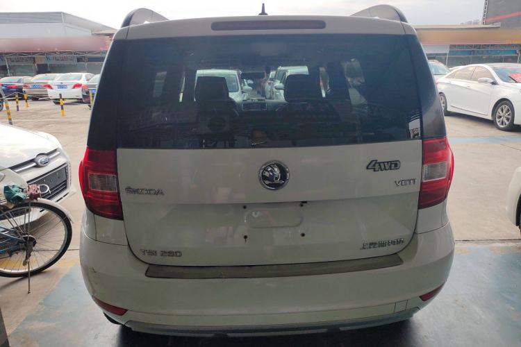 Used Skoda Yeti 2017 TSI280 DSG Advanced Edition
