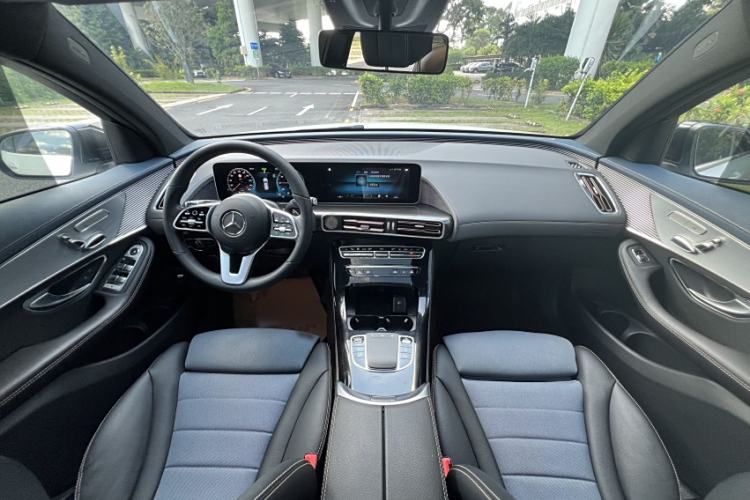 Used Mercedes-Benz EQC 2020 EQC 350 4MATIC
