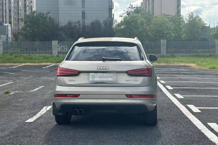 Used Audi Q3 2017 30 TFSI Fashion Model
