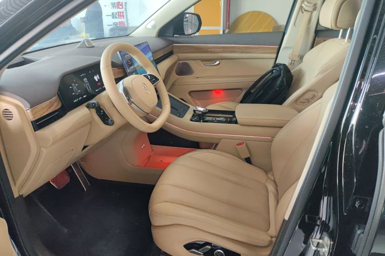 Used Hima AITO M7 2024 1.5T Rear-Drive Plus Version 6 Seats
