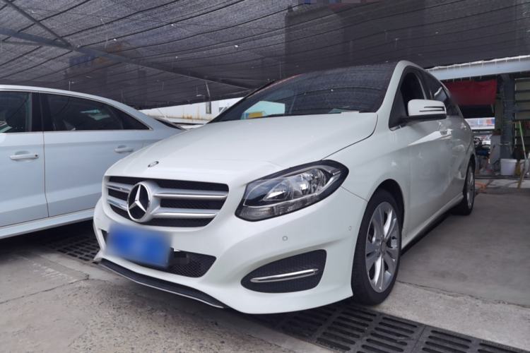 Used Mercedes-Benz B-Class 2015 B 200 Sport Edition
