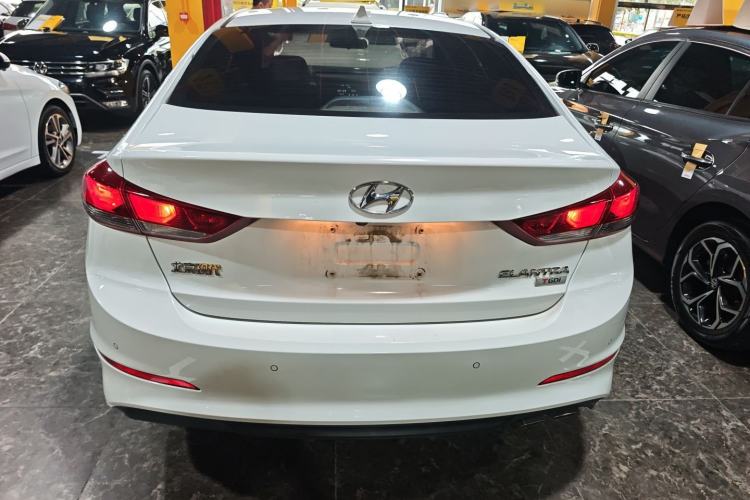 Used Hyundai Elantra (6th Generation / Lingdong) 2018 1.4T Dual-Clutch Xuan Dong · Dynamic Edition
