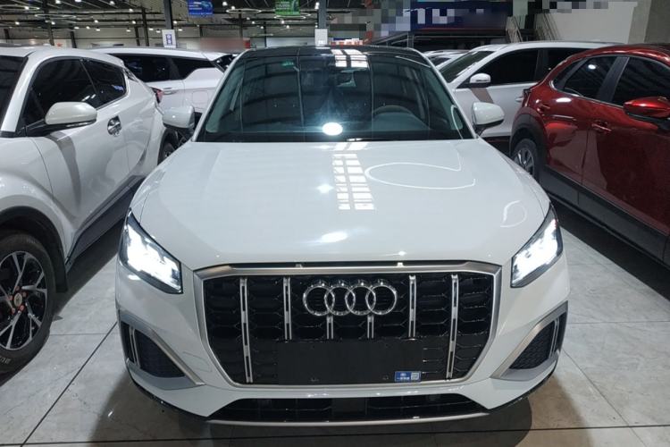 Used Audi Q2L 2022 35 TFSI Fashionable and Elegant Model
