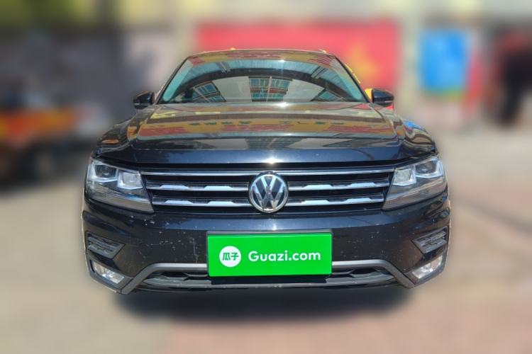 Used Volkswagen Tiguan L 2018 330TSI Automatic Two-Wheel Drive Luxury Edition
