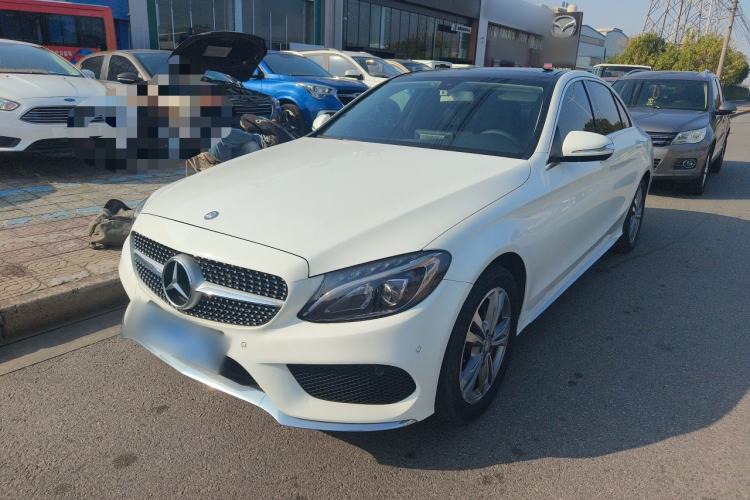 Used Mercedes-Benz C-Class 2017 Facelift C 200 L Sport Edition