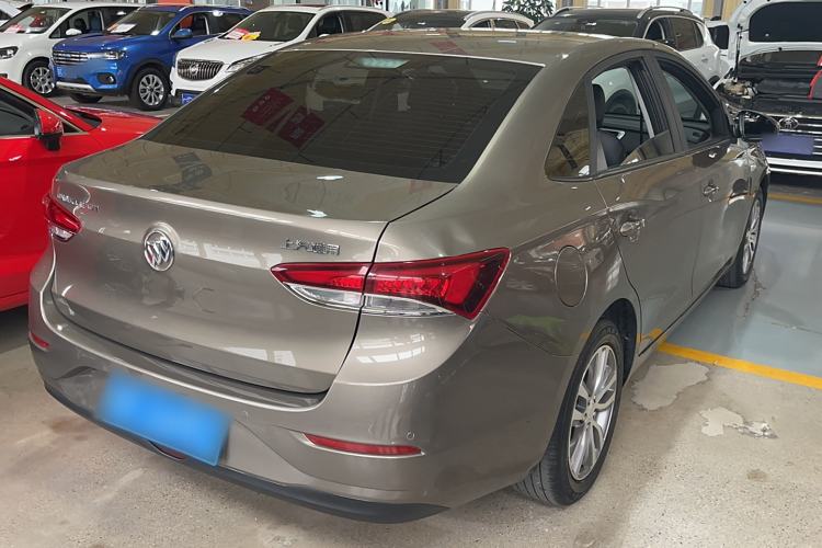 Used Buick GT 2021 Revised Version 1.3T Automatic Mild Hybrid Elite Edition
