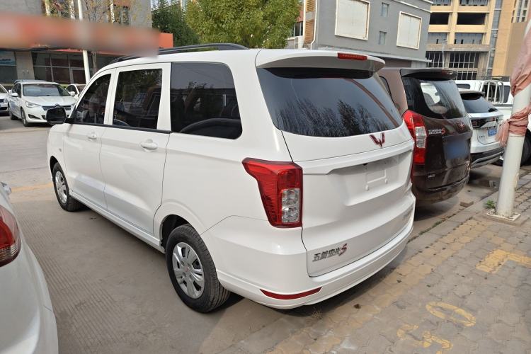 Used Wuling Hongguang 2021 1.5L Revised S Standard Version with Electric Power Steering LAR
