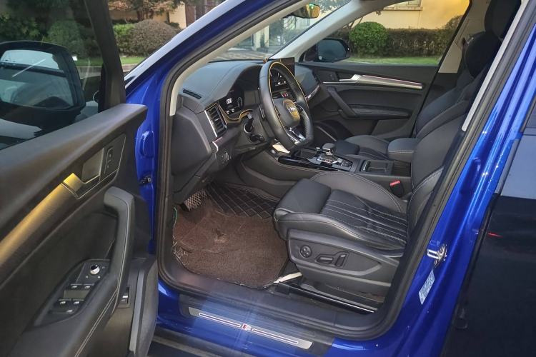 Used Audi Q5L 2021 40 TFSI Luxury Dynamic Edition
